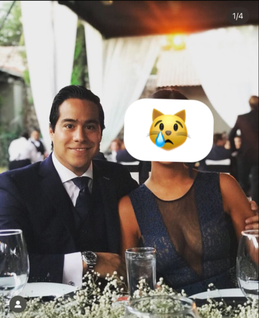 Enrique Lule de la Garza en un evento social